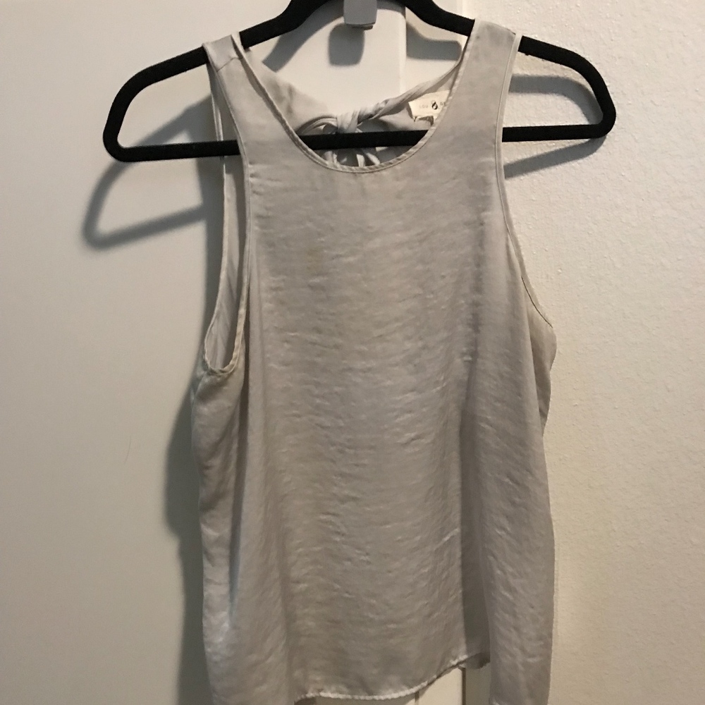 Grey Tank Top
